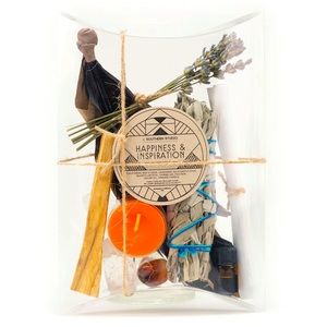 🆕 HAPPINESS & INSPIRATION QUARTZ CRYSTAL CRAFT RITUAL GIFT KIT